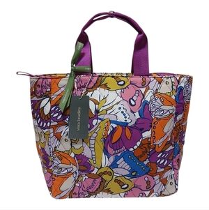 Vera Bradley Lunch Tote Flutter Featherweight